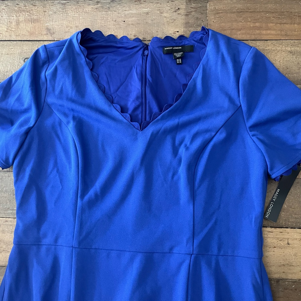 NWT Maggy London - Women’s Royal Blue dress